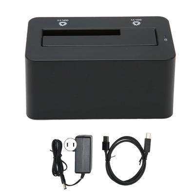 Hard Drive Docking Station 5Gbps USB 3.0 To SATA LED Indicator HDD Docking Station for 8TB 2.5in