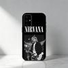 K-Kurt N-Nirvana C-Cobain Phone Case For Samsung S25,S24,S21,S22,S23,S30,Ultra,S20,Plus,Fe,Note,5G Black Cover