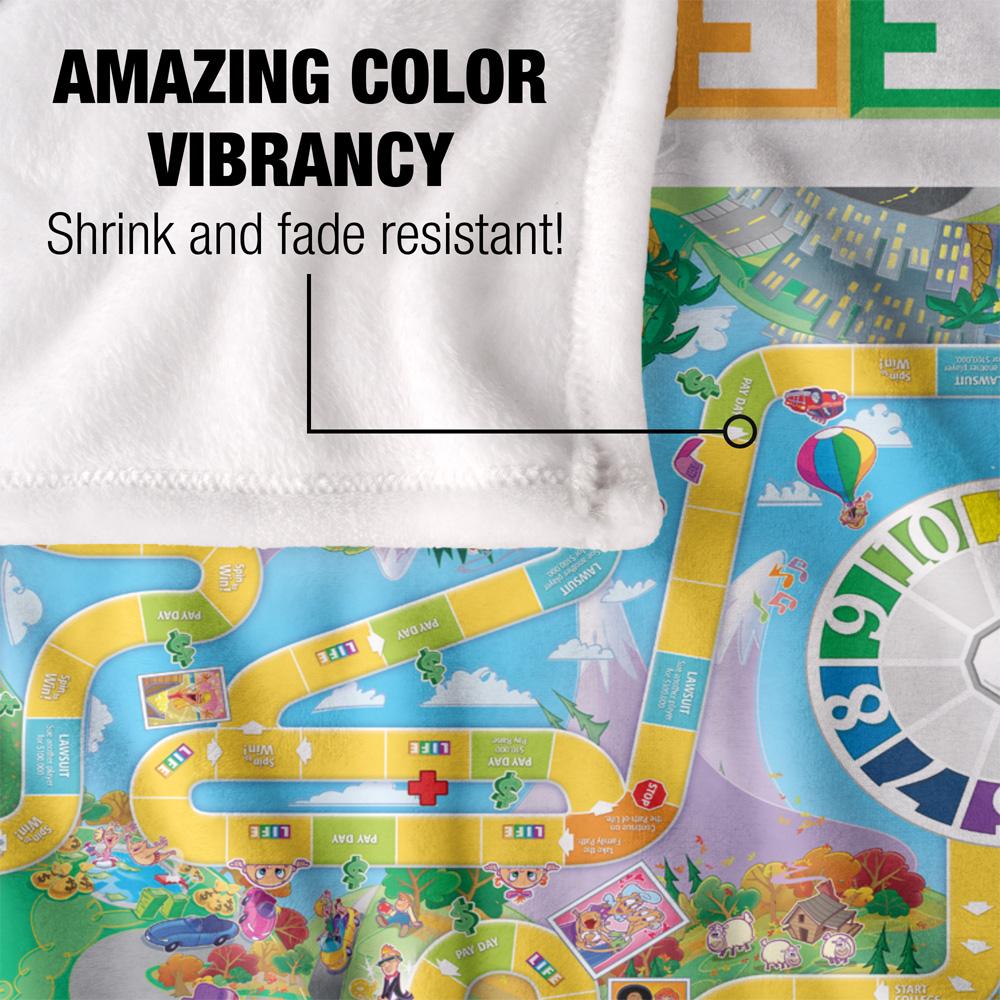 The Game Of Life Game Scene Blanket