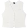 X TIM LAHAN Original Comfortable Versatile Simple Fashion Vest Women Vest White F51W529406F-IV