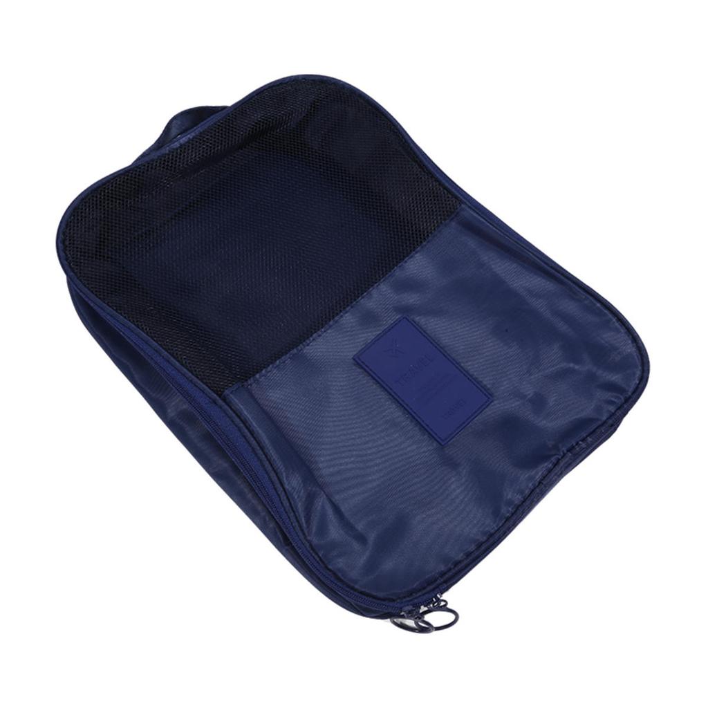 Travel Portable Storage Bag Multi-Functional Dust-proof Cosmetic Sorting Pouch Toiletries Underwear Case Shoe Organizer Bag Washbag