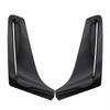 2Pcs Glossy Black Side Air Duct Molding Trims For BMW G12 7-Series 2016-2019