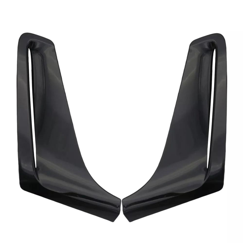 2Pcs Glossy Black Side Air Duct Molding Trims For BMW G12 7-Series 2016-2019
