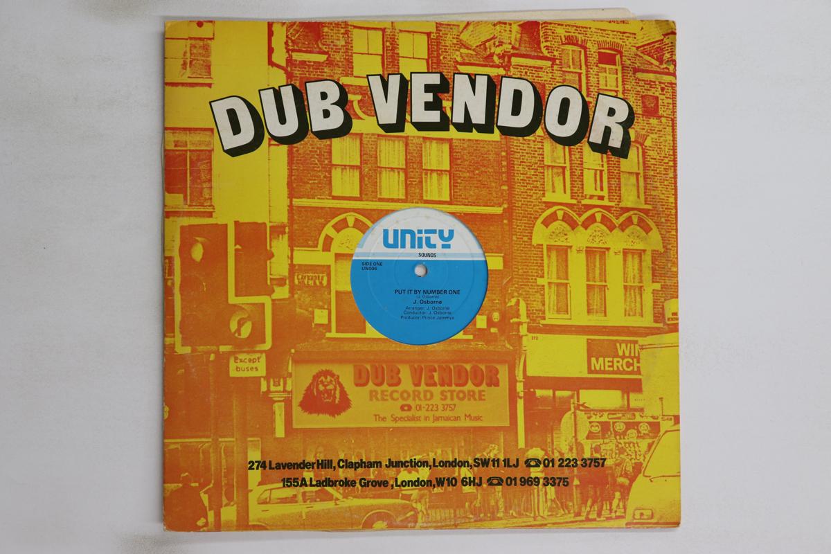 

12inch Record JOHNNY OSBOURNE / GENERAL TREES - Put It By Number One / You To Good UN006 UNITY SOUNDS 1985 UK Reggae, Ska & Dub Used