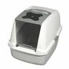 Cat Litter Box Grey Detachable Lid