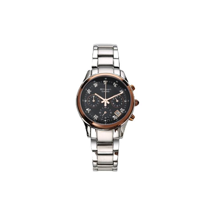 CASIO Women s SHEEN Black Watch SHN-5003P-1A SHN-5003P-1A Black Dial