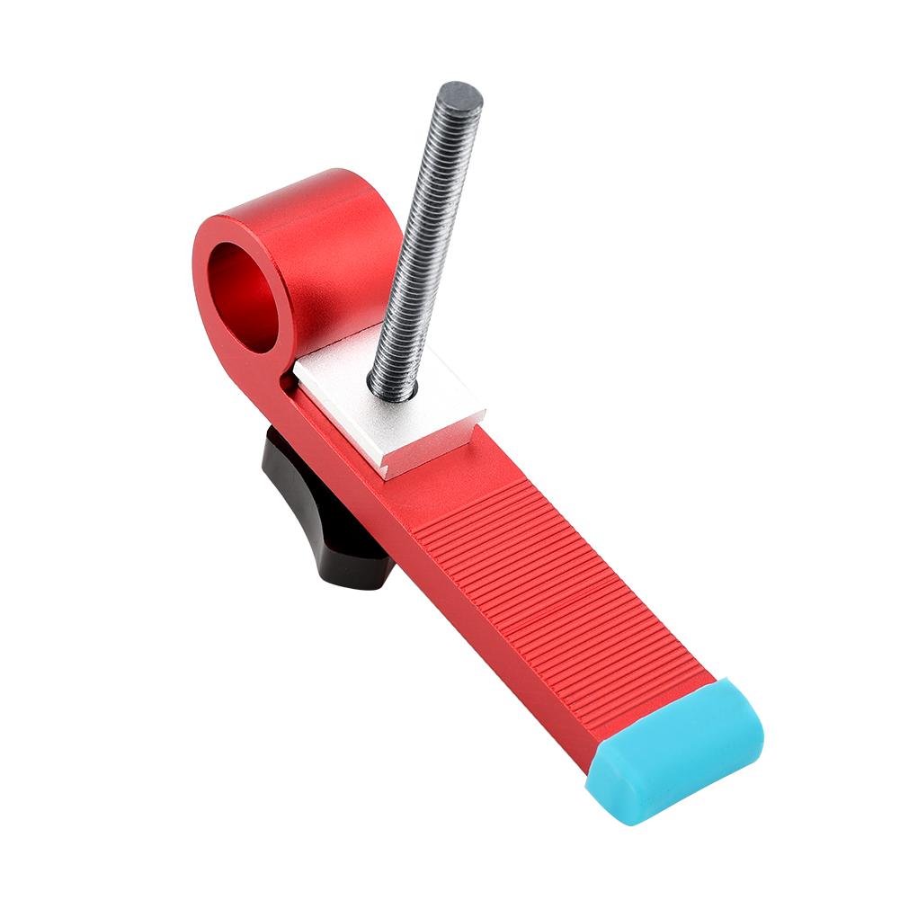 Multi Functional Aluminum Alloy Universal Clamp Clamping Block Woodworking Joint Hand Tool (A)