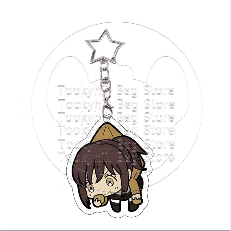 Horimiya Acryl Schlüsselanhänger Kyoko Hori Miyamura Ayasaki Taschenanhänger Zubehör Kawaii Kollektion Anhänger Yanagi Geburtstagsgeschenk