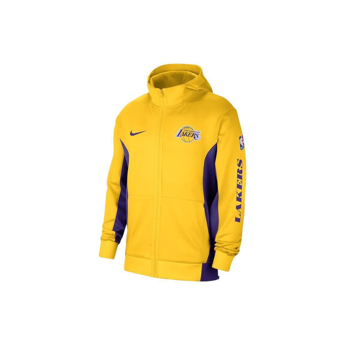 

Nike Удобная толстовка с капюшоном и логотипом, мужские куртки, желтая DX9420-728 L