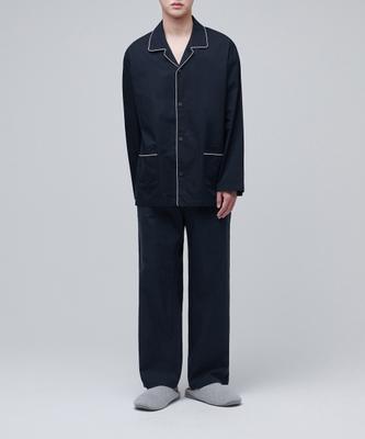 [Standard Musinsa] Ensemble Pyjama en Coton Tencel [Expédié de Corée] 100% Authentique