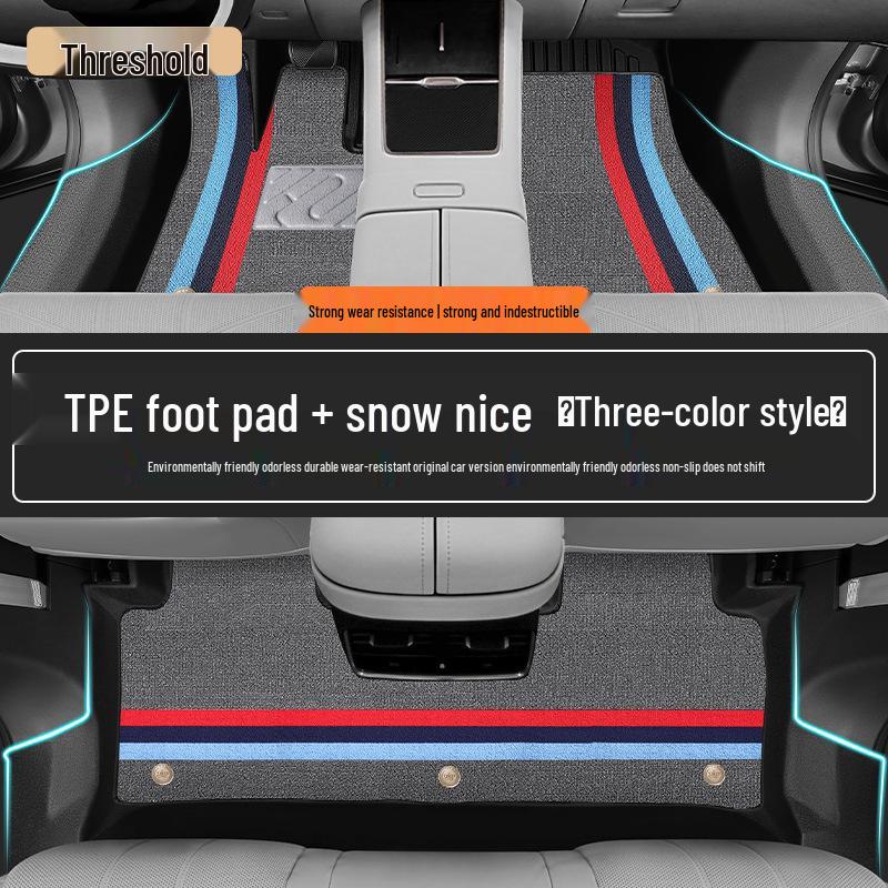 Lynk & Co 2025 10EMP TPE All-Inclusive Floor Mats - Custom Interior Accessories by Kui Xi