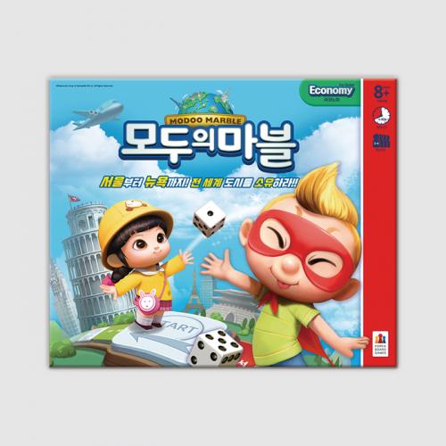 Modoo Marble Economy Board Game