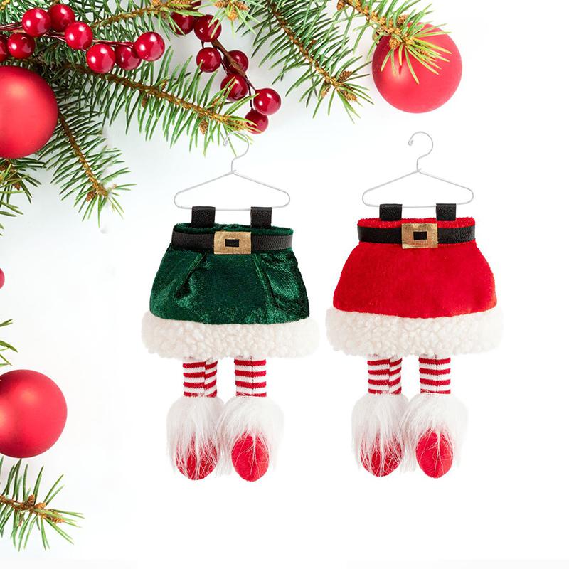 Christmas Christmas Elf Doll Plush Christmas Elf Design Cute Christmas Ornaments Christmas Gift 21x12cm