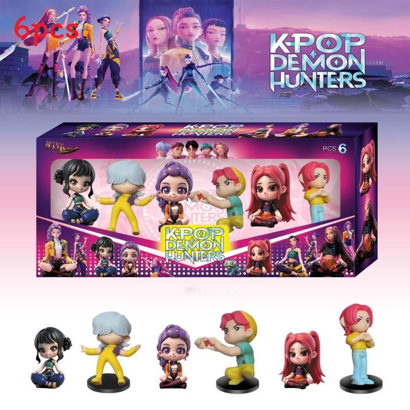 Kpop Demon Hunters Action Figure Doll Collectible Cute Gift For Fans