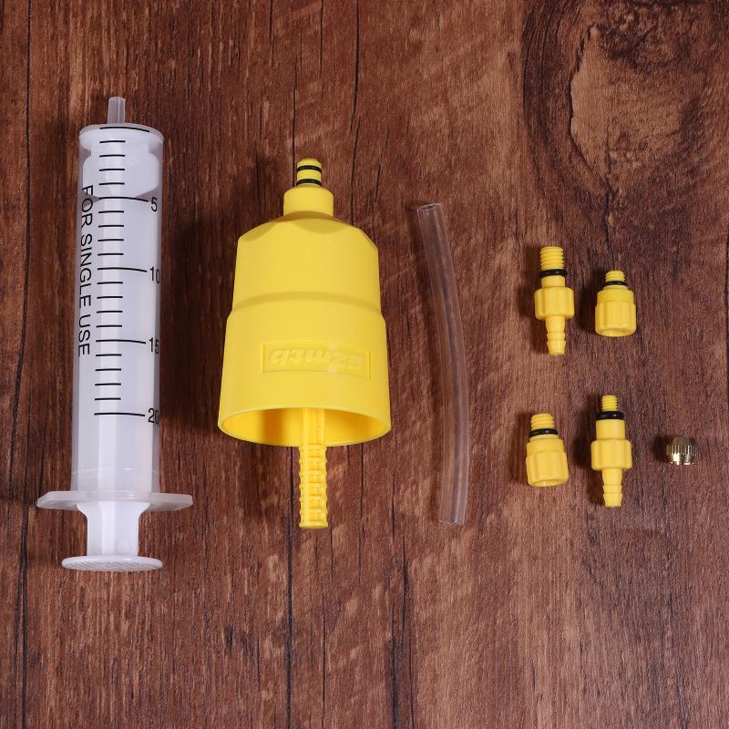 Bicycle Hydraulic Bleed Tool Kit For Goodtaste Xod Series Disc System Use Mineral Oil Brake Ezmtb M315 Oiling Tools Bikes