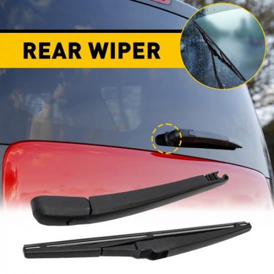 Rear Wiper Arm and Blade for Kia Soul 2010- Back Window Windshield Wiper
