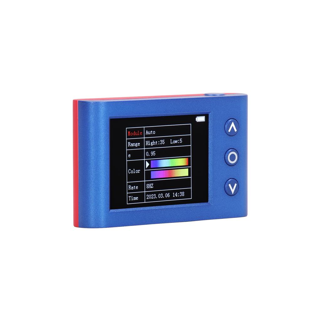 2.4in LCD Display Infrared Thermal Imager 8Hz Micro USB Interface Handheld Thermal Imaging Camera 320x240