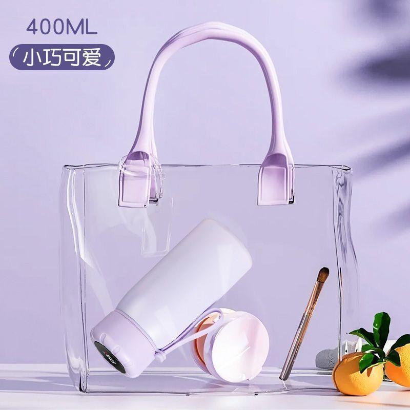 Intelligente Thermosflasche mit Temperaturanzeige, Vakuumisoliert, 316 Edelstahl-Thermosbecher für Kaffee und Tee, mit Infuser