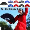 Stainless Steel Folding Tai Chi Martial Arts Fan Chinese Sound Fan Fitness Dance Practice Classic Kung Fu Performance Props