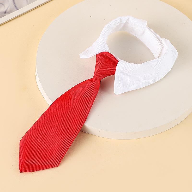 Pet Cat Bow Tie Cat Suit Neck Warmer Cat Bow Collar British Style Dog Tie Dog Accessories Puppy