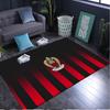1PC rug Ogc Nice Crest Carpet, Chair Rug,Area Rug for Office Bedroom living rooms bedroom, Doormat decor Christmas fan gifts