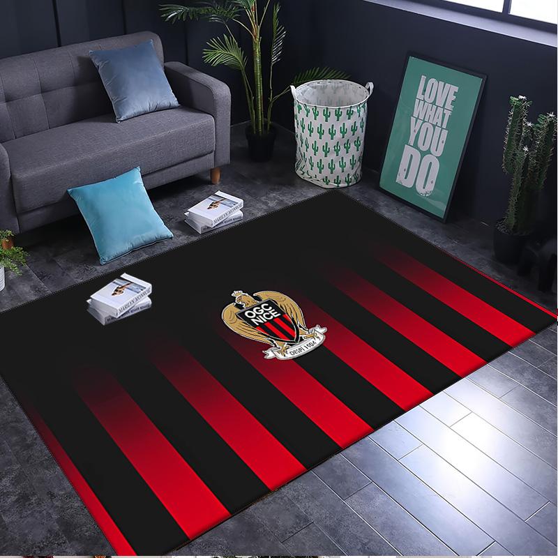 1PC rug Ogc Nice Crest Carpet, Chair Rug,Area Rug for Office Bedroom living rooms bedroom, Doormat decor Christmas fan gifts