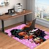 1PC Custom Name Beautiful Theme Floor Mat Ideal for Living Room, Game Rooms, Office, Bedroom,Floor Mat Playful Design