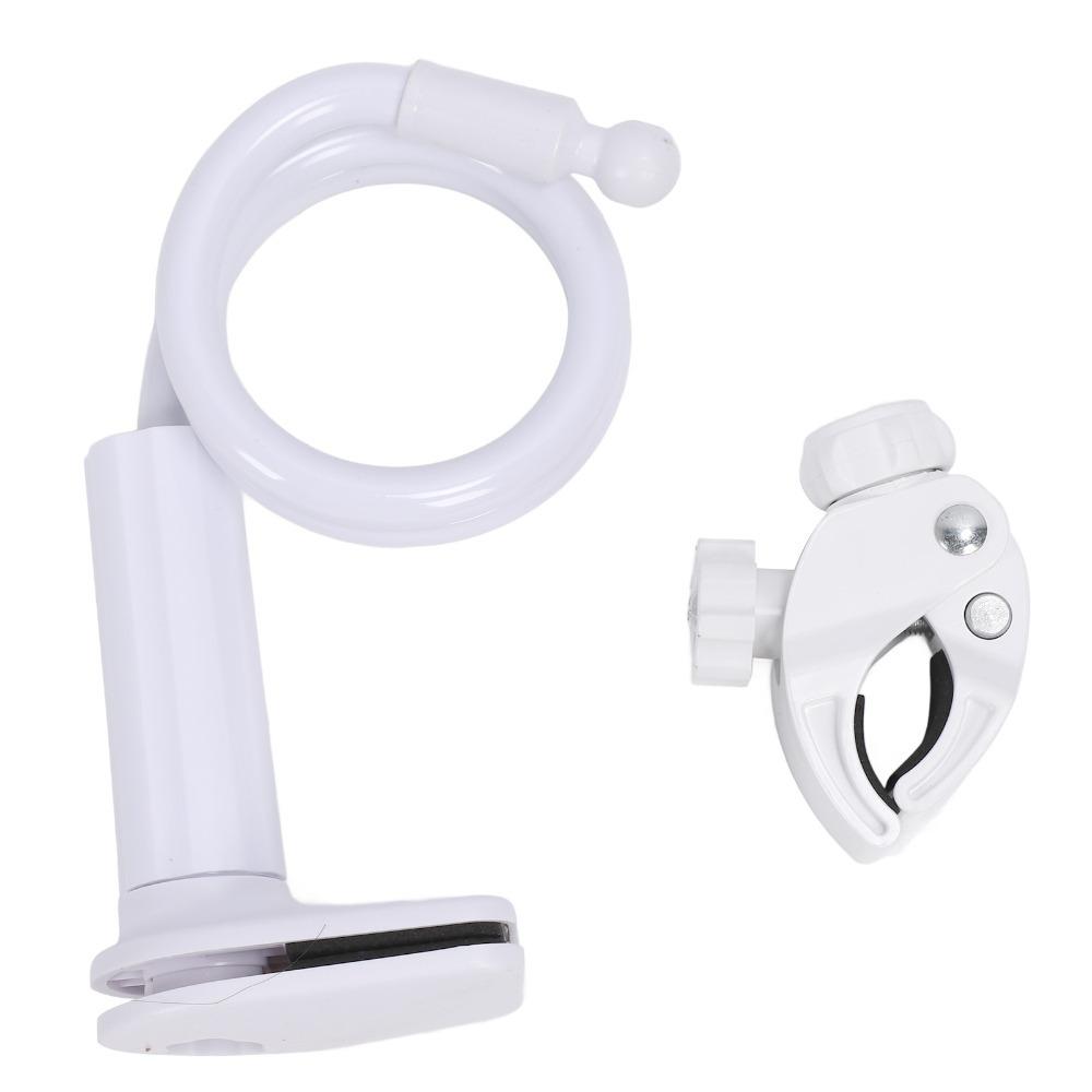 With Clamp Hair Dryer Stand Adjustable Hair Dryer Holder Blow Dryer Holder For Dog Grooming белый