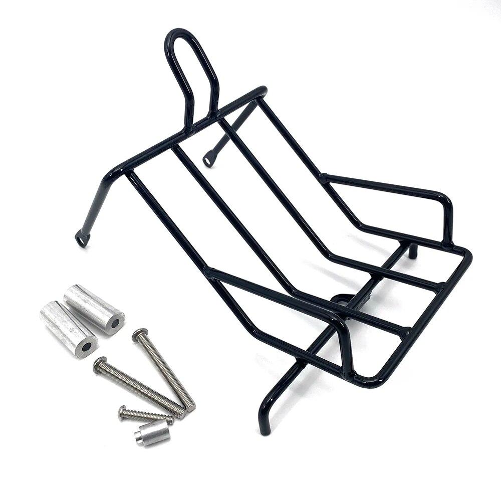 

Для Honda HunterCub CT125 CT 125 ct125 2022 мотоциклетная средняя багажная полка, центральная стойка чёрный