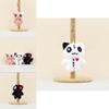 Soft And Cuddly Plush Cat Doll Keychain Charming Alien Big Eye Cat Accessory