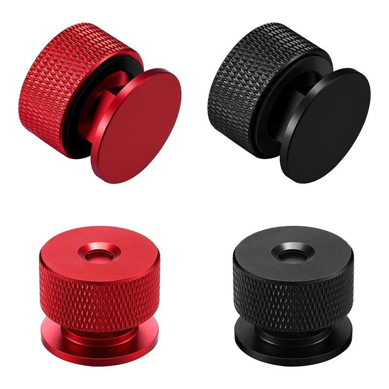 

AEE2-2Pairs Welding Hood Helmet Fasteners Aluminum Helmet Headgear Replacement Part Accessories Screws Flip Hood For Hard Hat