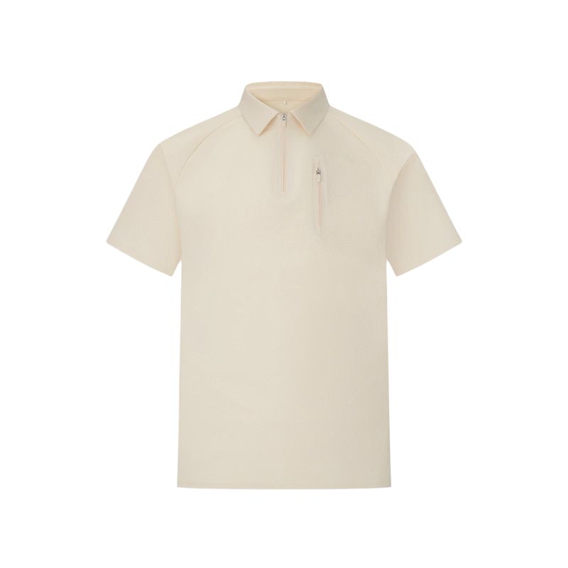 

Salomon Ss26 Pl Woven Outdoor Trendy Casual Commuting Road Trip Camping Picnic Hiking Breathable Lightweight Pullover Polo Shirt Men tops LC2885500 XL