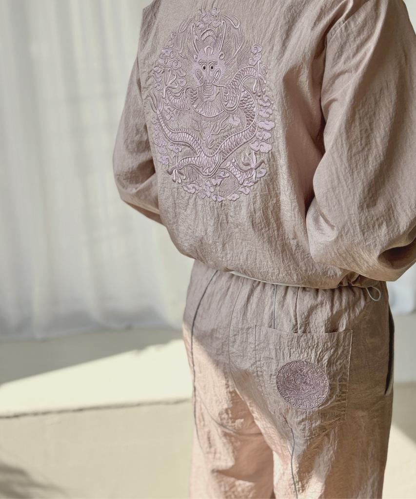 Chil Hana Two Six Gonryongpo Jumper Set-Up Sapok Pants (Pink)