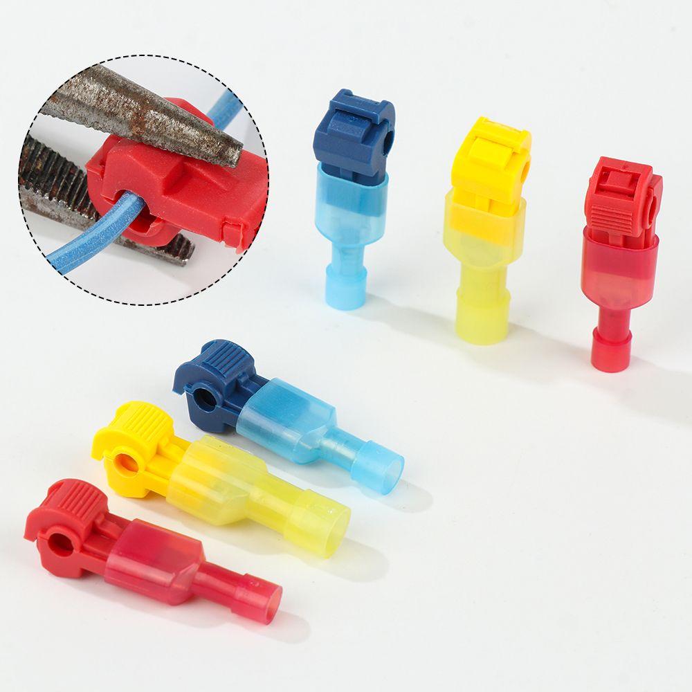 

Breaking Cable Quick Electrical Cable Connectors Snap Splice Lock Wire Connector Wire Terminal