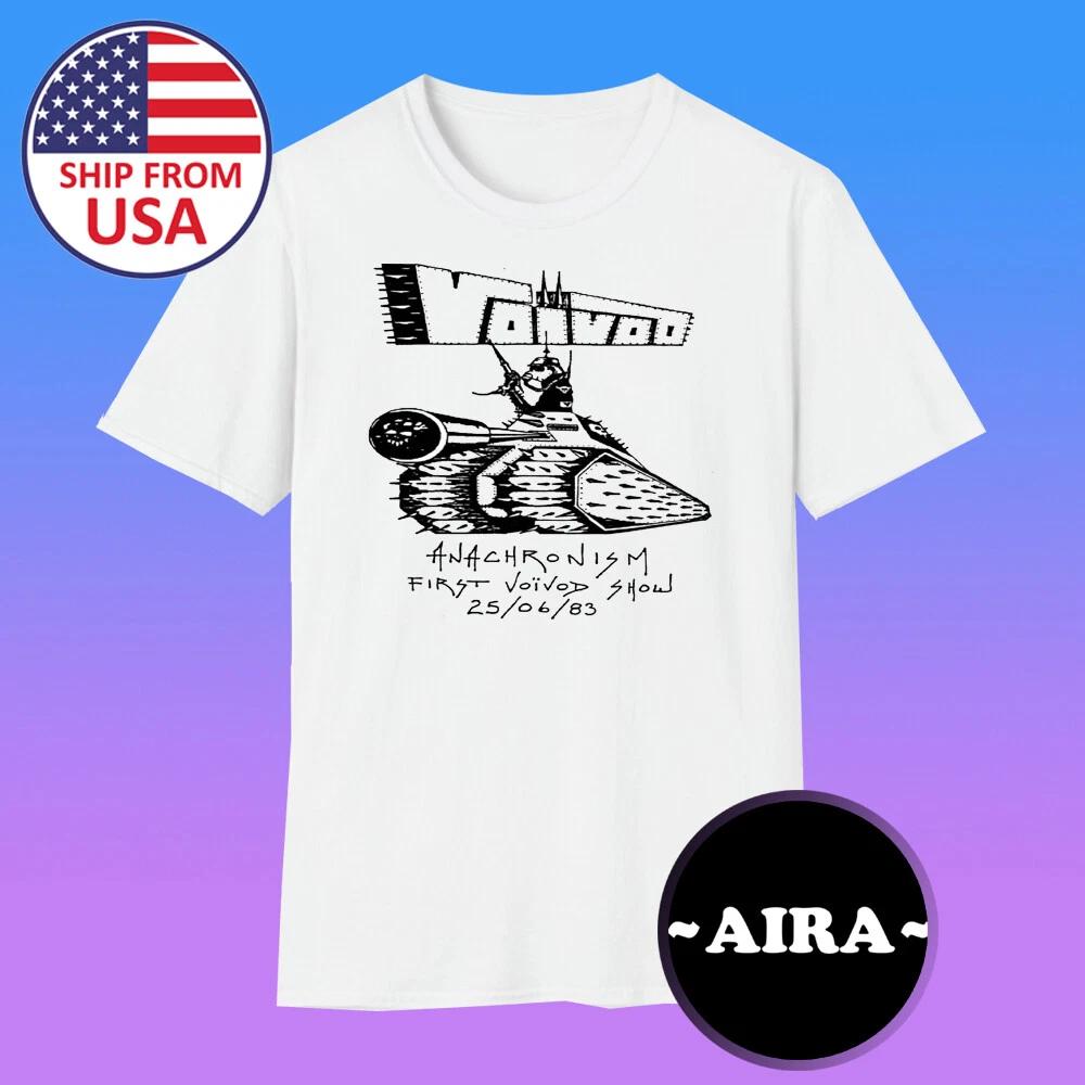 Voivod Tank Men s White Size S-5XL M