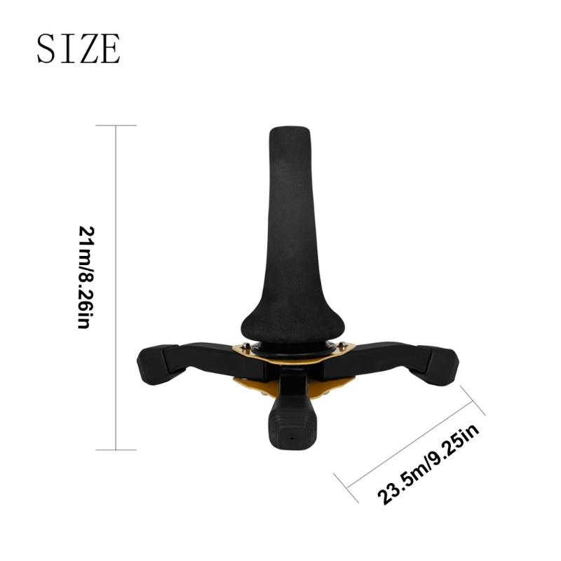 Soprano Saxophone Tripod Stand 3-Leg Stand Clarinet Rest Rack Stable Base  Portable Stable Support Flute Stands