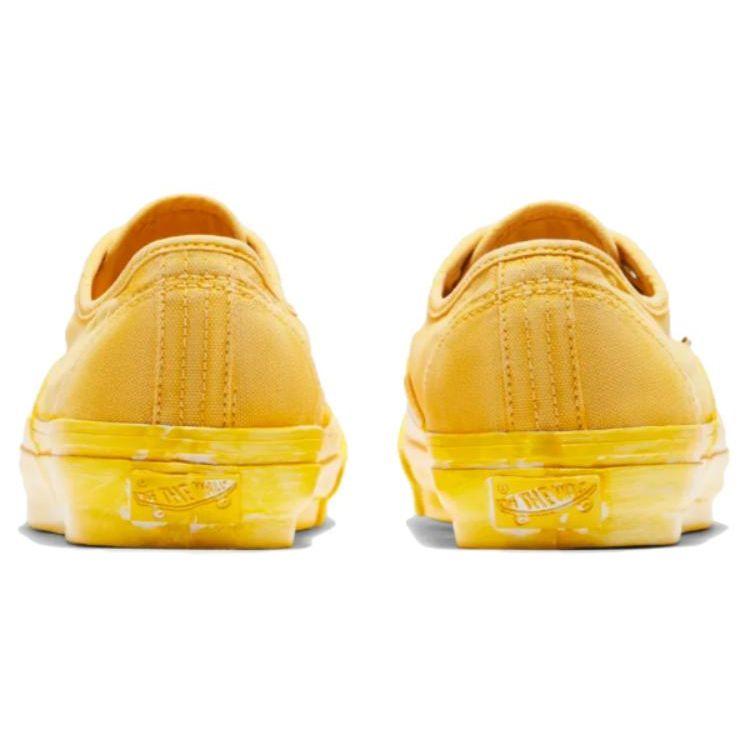 Vans Premium Authentic 44 Unisex Lemon Chrome Yellow VN000CQA85W