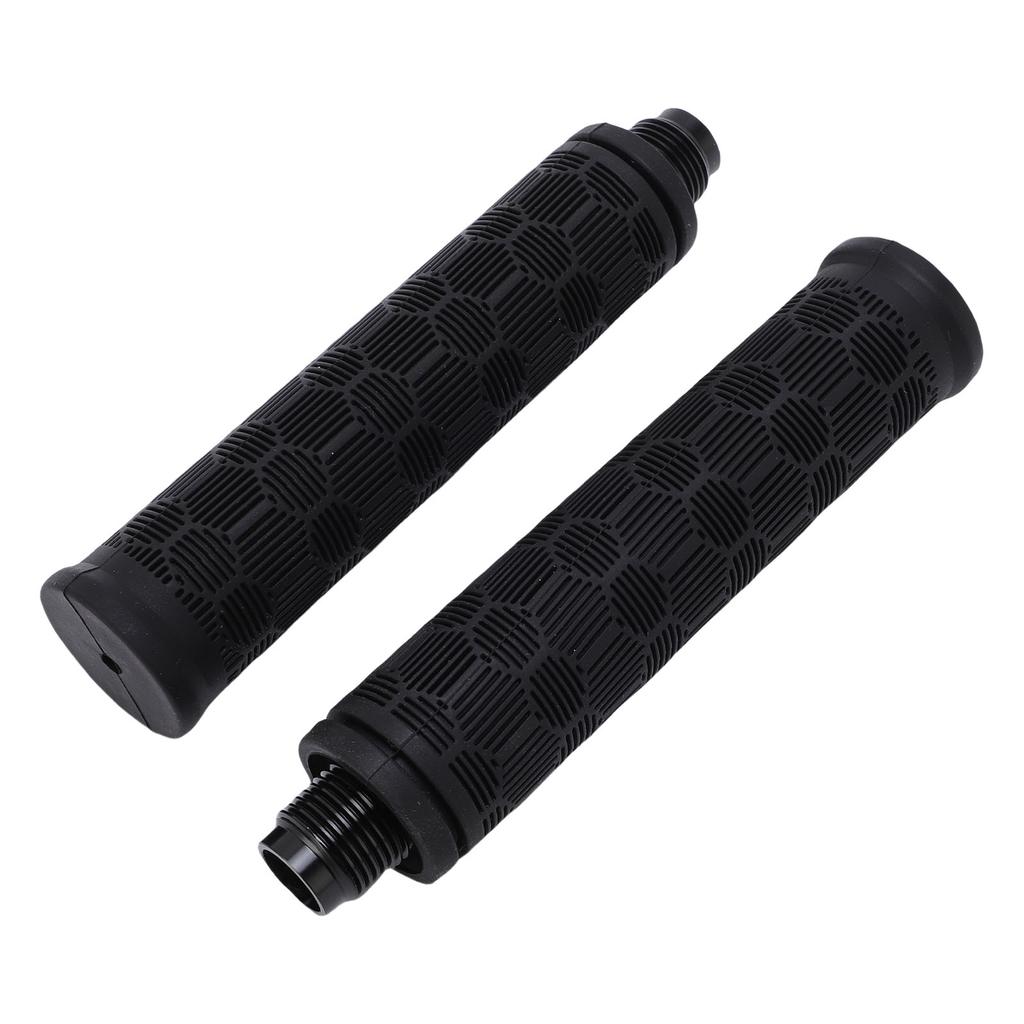 2PCS Electric Scooter Handlebar Grips Silicone Soft Comfortable Antislip Scooter Handle Sleeve Cover