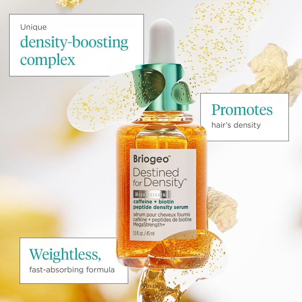 Briogeo Destined For Density Megastrength+ Caffeine + Biotin Peptide Serum 1.5 Oz