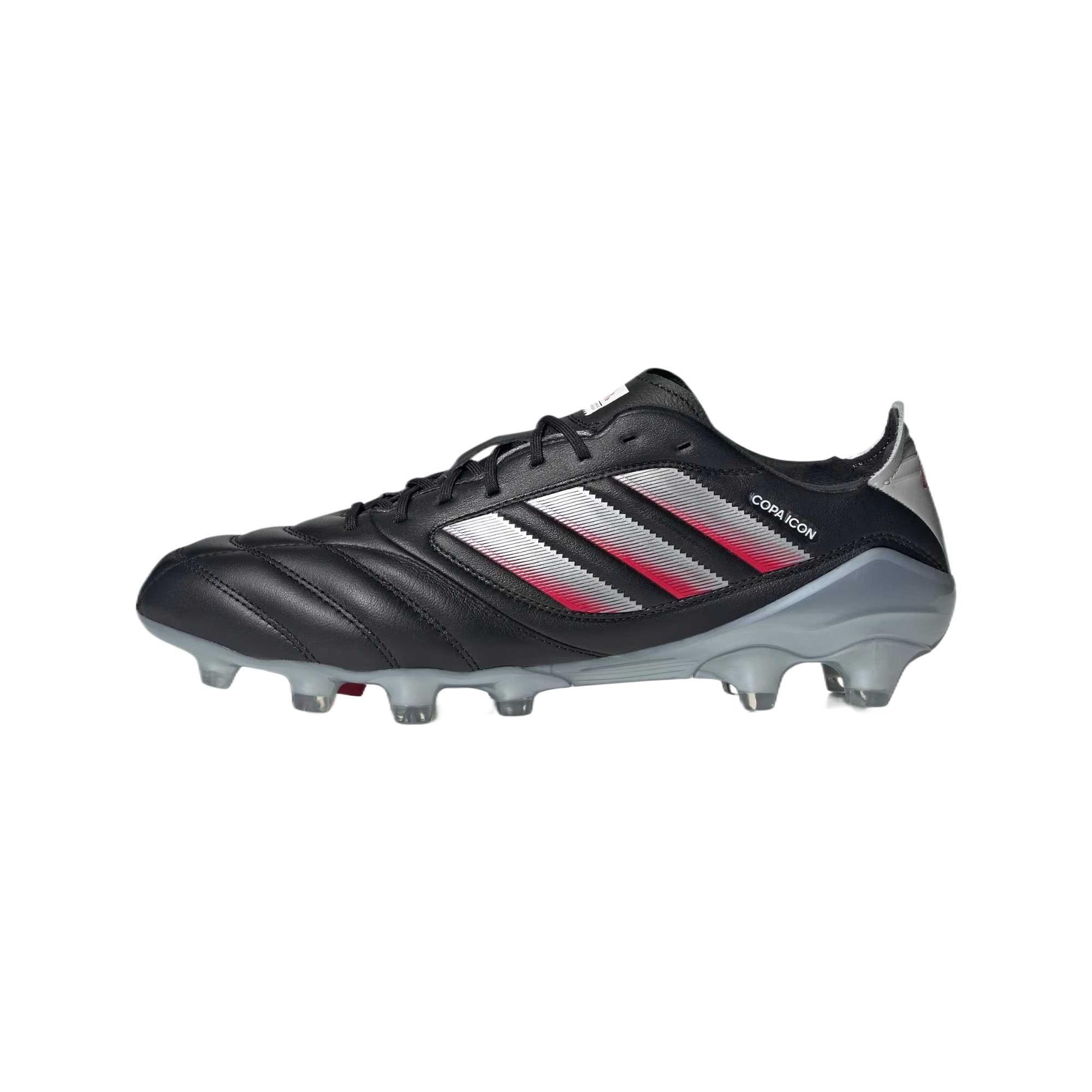 Adidas Copa Icon 2 HG Модные Нескользящие Футбольные Бутсы Унисекс Футбольные Бутсы Черные JH9225 42⅔