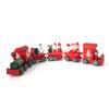 Lovely Christmas Decoration for Home Little Train Wooden Train Decor Christmas Ornaments New Year Supplies