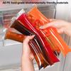 50 Pièces Sacs à Popsicle Jetables avec Entonnoir Fermetures Éclair Antifuite Tubes pour Congélateur Sans BPA pour Glaces à l'Eau Yaourt Jus Smoothies