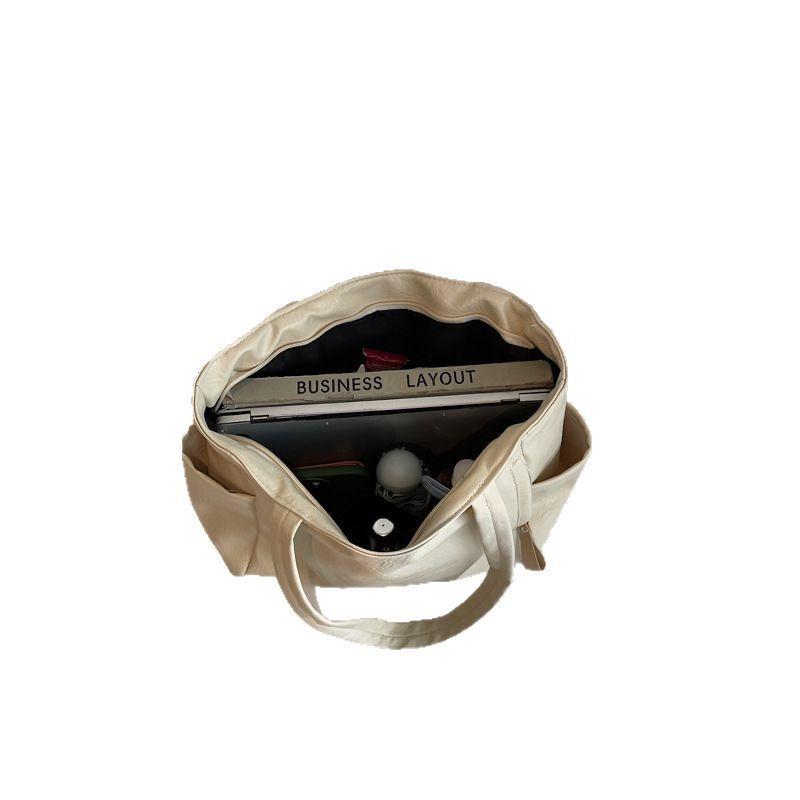 Vintage Large Capacity Versatile Tote Bag