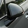 For Hyundai Sonata DN8    Rearview Side Mirror Cover Wing Cap Exterior Door Rear View Case Trim Carbon Fiber Look