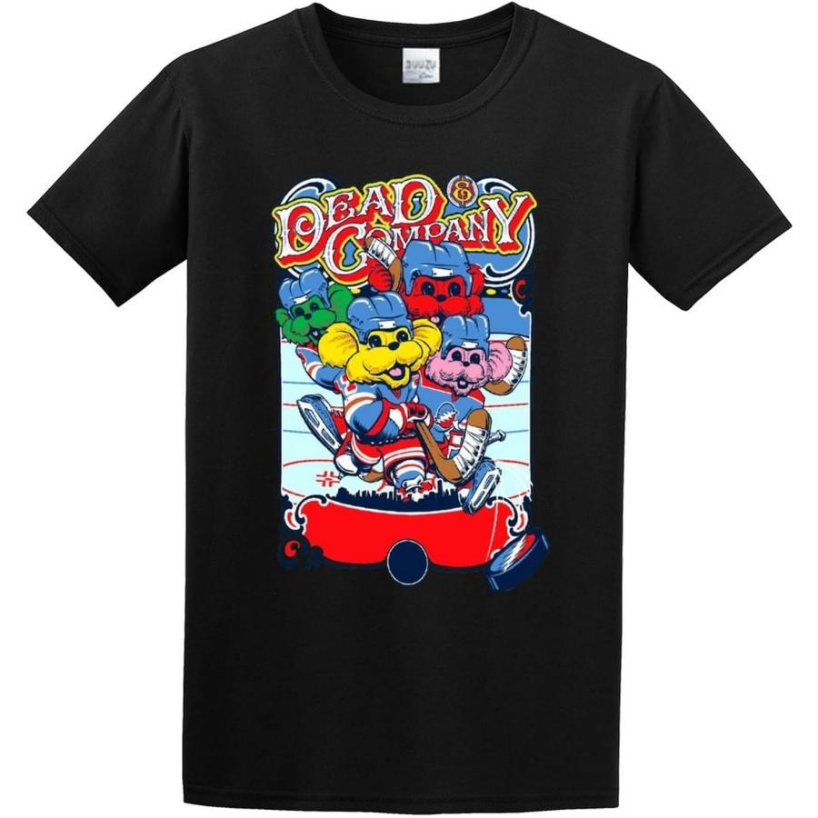 TAO JIN HUAN Man s T-Shirt Dead Company Art Poster S-3XL Black XS S