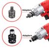 10 Pcs Hex Socket Head Kits Set Electric Wrench Screwdriver for Impact Wrench Drill