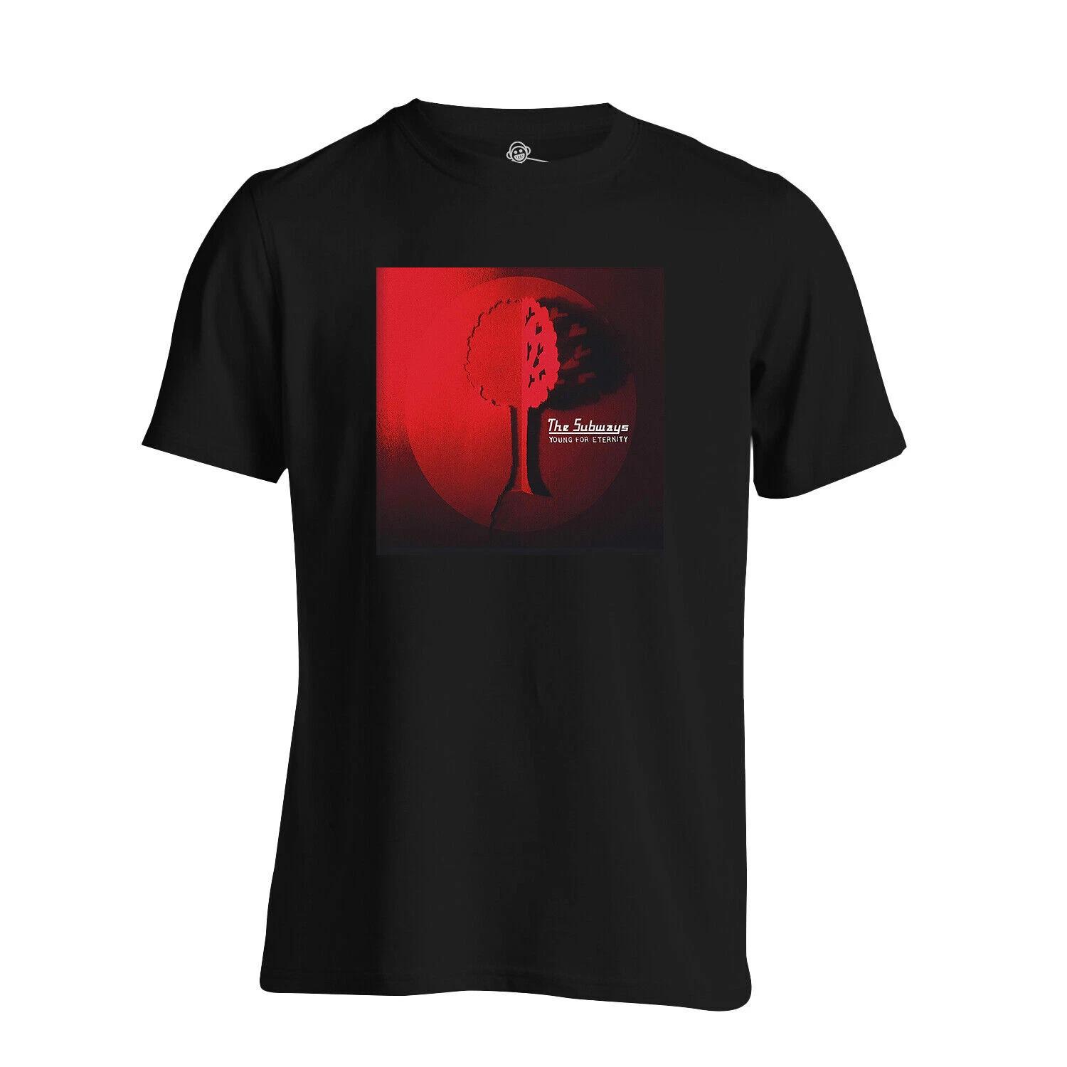 The Subways Young for Eternity T Shirt Album Cover Classic Rock XL