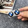 VBCG5 Car Remote Key Emblem Sticker Auto Accessories For BMW M Power I3 G08 F15 F16 G20 E34 F94 F95 G30 G11 G12 E36 interior sticker
