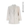 ELLASSAY Spring/Summer Classic Solid Commuter Women's Blazer