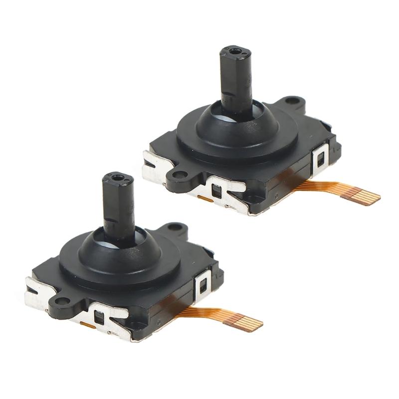 

3D Analog Joystick Thumb Sticks Sensor Module-Replacement For Facebook-Oculus Quest 2 Controller Repair Part 2pcs 1